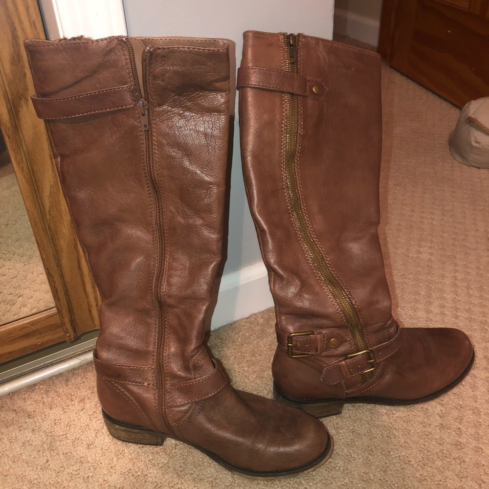 Steve Madden Riding Boots